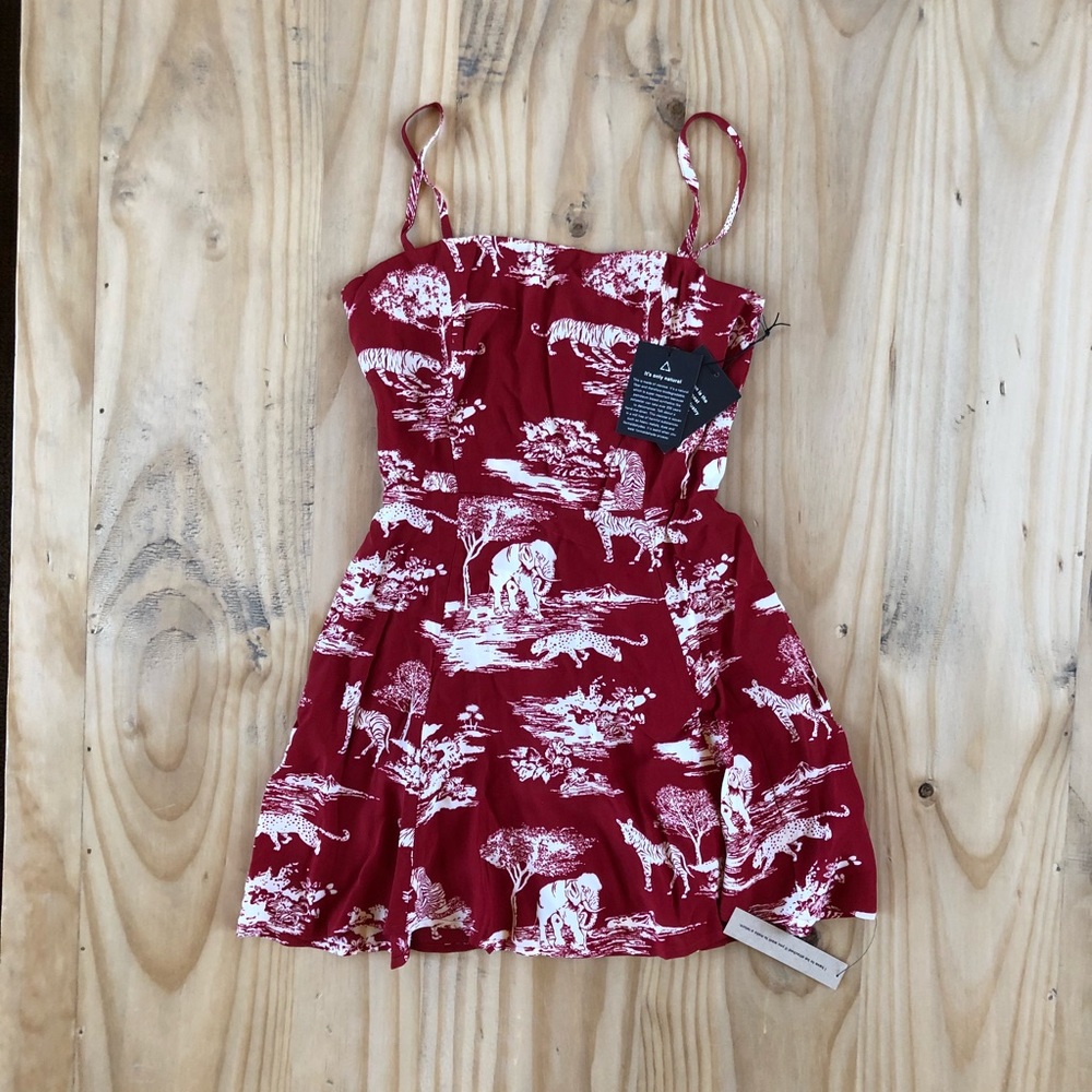 Reformation Kendall Dress (Nairobi) - Picture 8 of 8